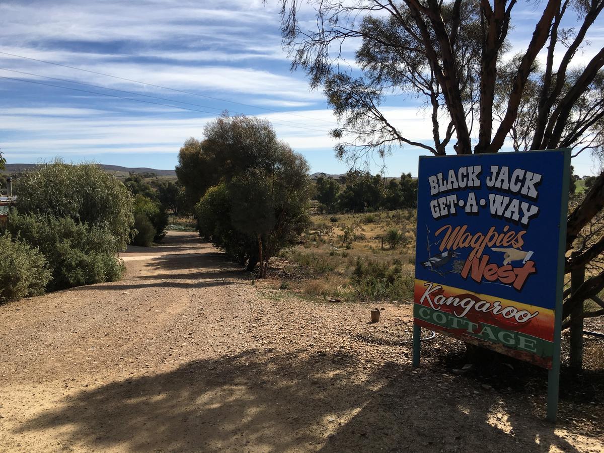 Black Jack Get-A-Way "Magpies Nest" Villa Orroroo Exterior photo