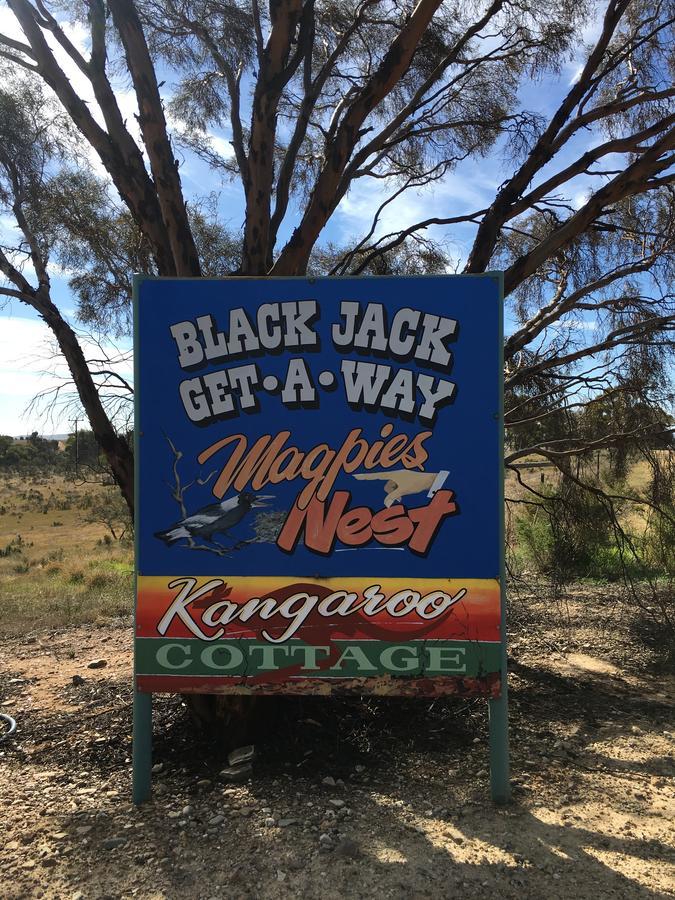 Black Jack Get-A-Way "Magpies Nest" Villa Orroroo Exterior photo